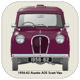 Austin A35 Van 1956-62 Coaster 1